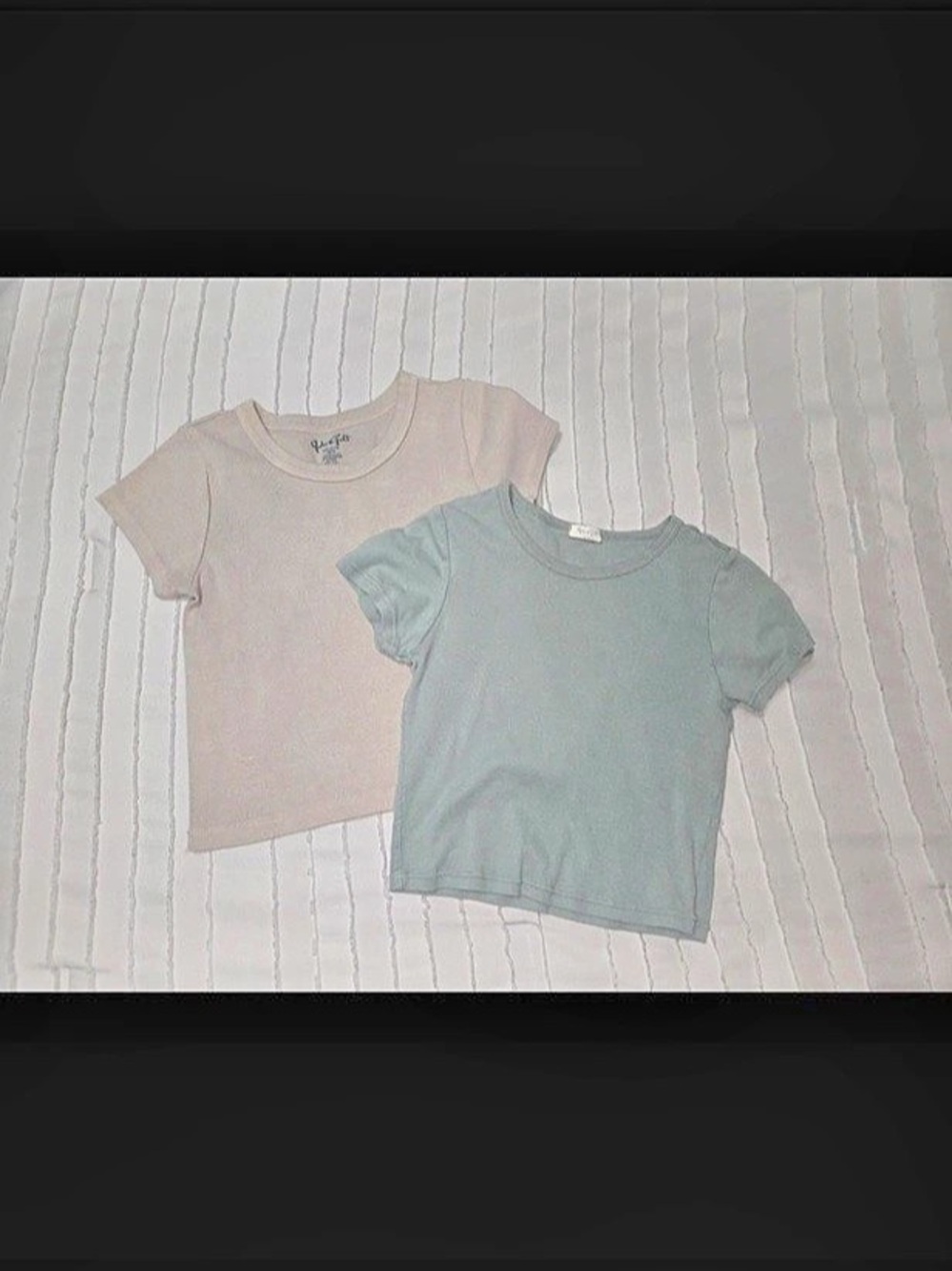 John Galt crop tops